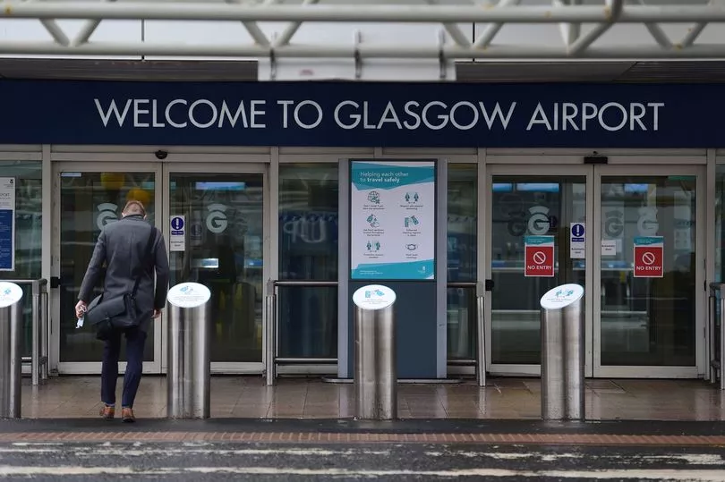 glasgow airport taxi